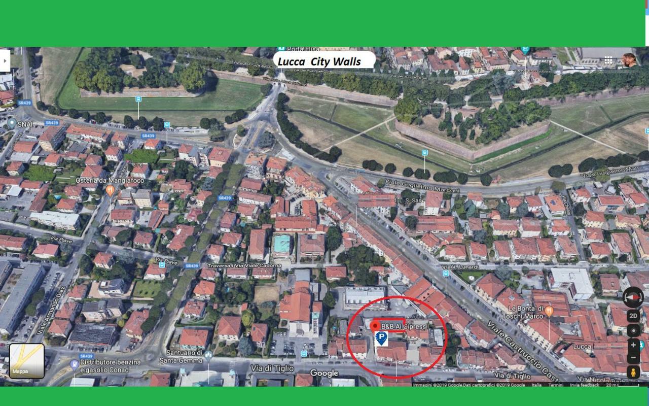 B&B Ai Cipressi Lucca Dış mekan fotoğraf